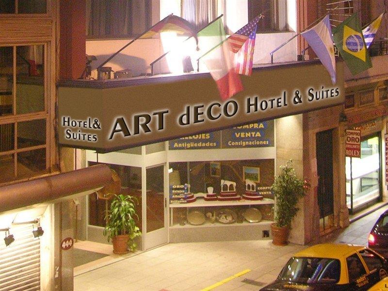 Art Deco Hotel & Suites 布宜诺斯艾利斯 外观 照片